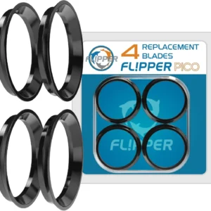 Flipper Pico 2 in 1 Aquarium Magnet Cleaner Replacement Blades - 4 Pack