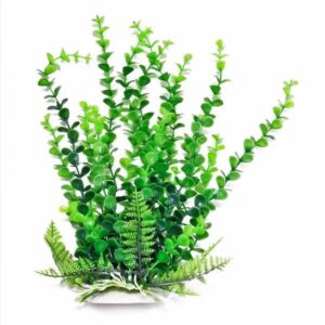 Bacopa-like 16" w/weighted base Bag & Header, Green
