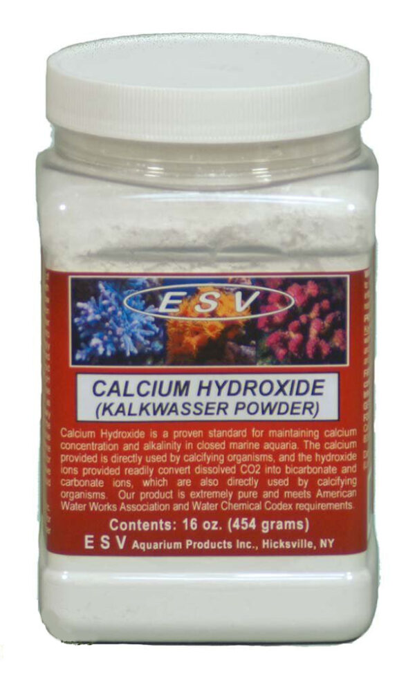 ESV 4Lb Calcium Hydroxide Kalkwasser