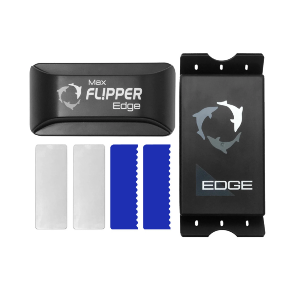 Flipper Edge 2 in 1 Magnetic Floating Aquarium Algae Cleaner (MAX)