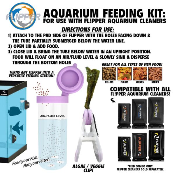 Flipper Feeding Kit - Image 2