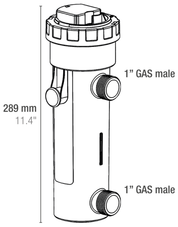 Sicce UV-C Clarifier 13W Pond - Image 3