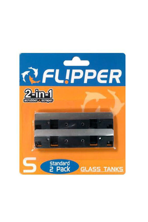 Flipper Standard Stainless Steel Blade 2pk