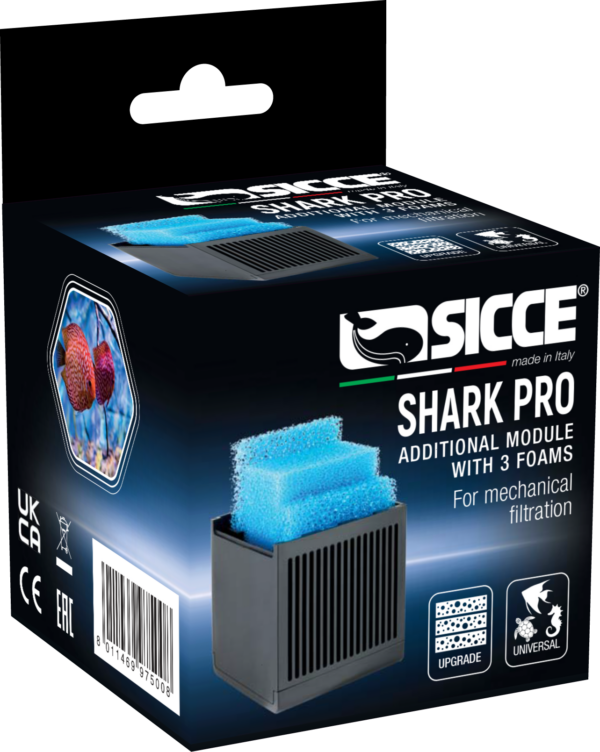 Sicce Shark Pro Module with Sponge