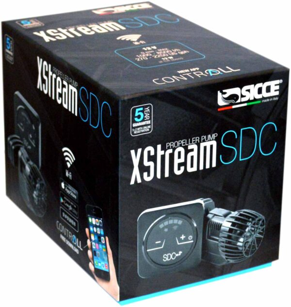 Sicce XStream SDC 270-2250gph - Image 2