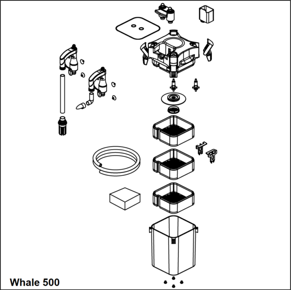 Sicce Whale 350 Canister Filter - Up to 90 gal - Image 4