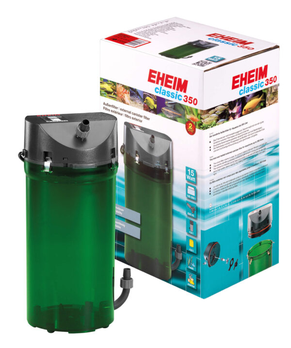 Eheim 2215 Classic External Filter - Up to 87 gal