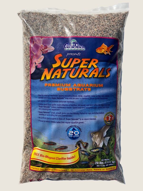 CaribSea Super Natural-Jungle River Sand 20lb