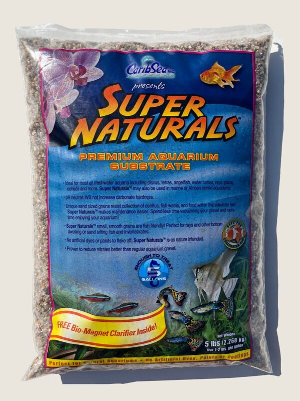 CaribSea Super Natural-Jungle River Sand 5lb