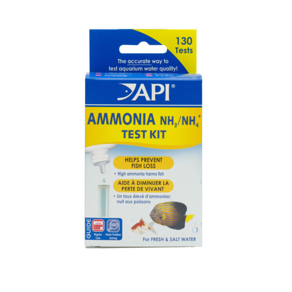 API Ammonia Test Kit FW/SW