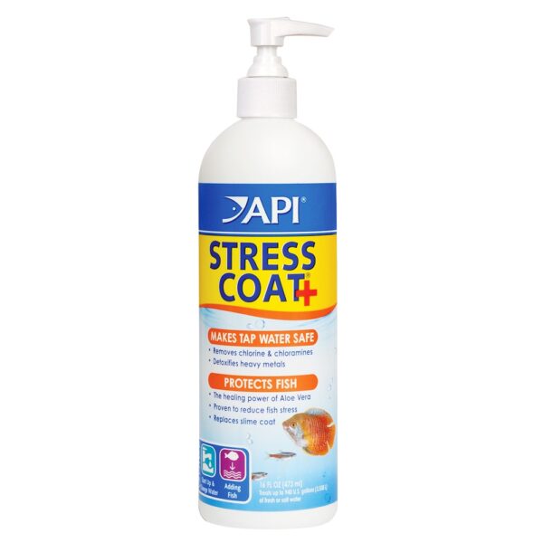 API Stress Coat 16oz w/ Pump