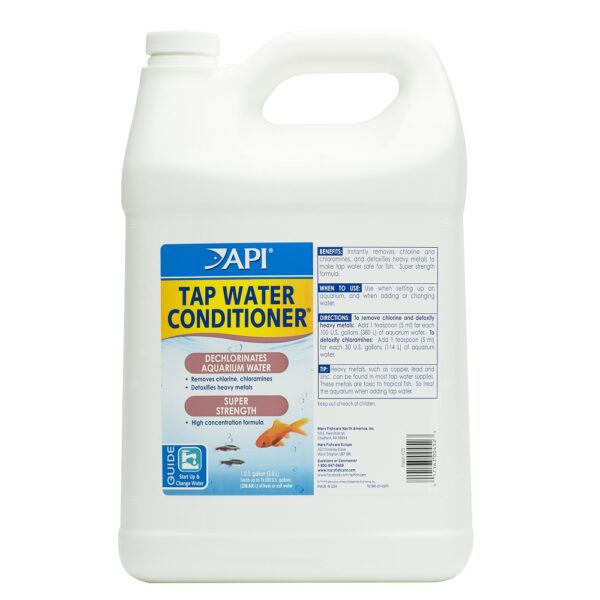 API Tap Water Conditioner 1gal