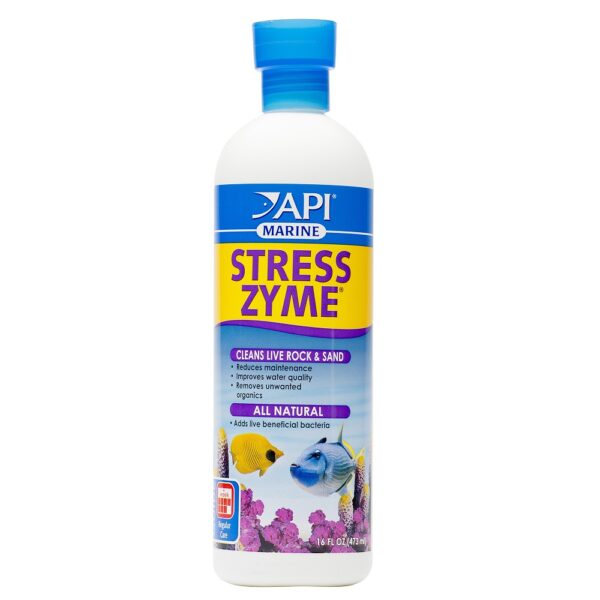 API Marine Stress Zyme 16oz