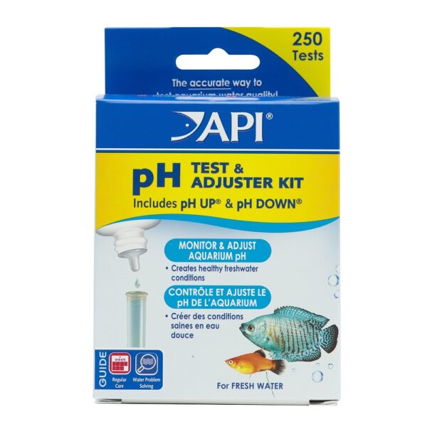 API pH Test & Adjuster Combo Kit FW