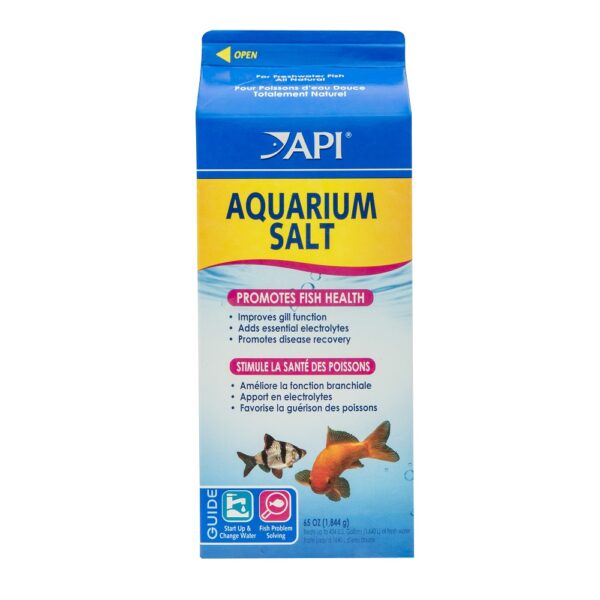 API Aquarium Salt 65oz