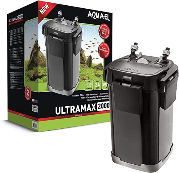 AquaEl Ultramax Filter 2000 - Up to 185 gal