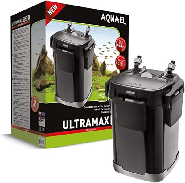 AquaEl Ultramax Filter 1500 - Up to 185 gal