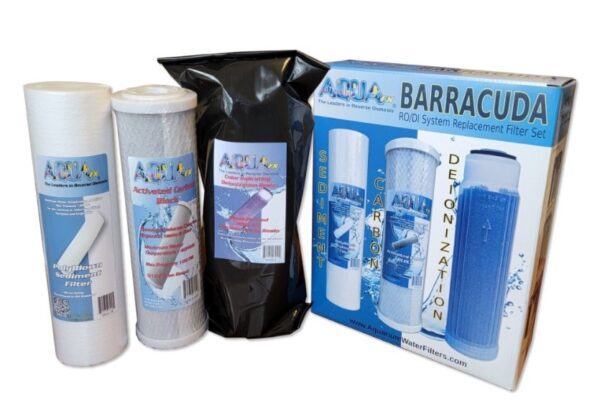 AquaFX Barracuda 10" Repl. Filter Set