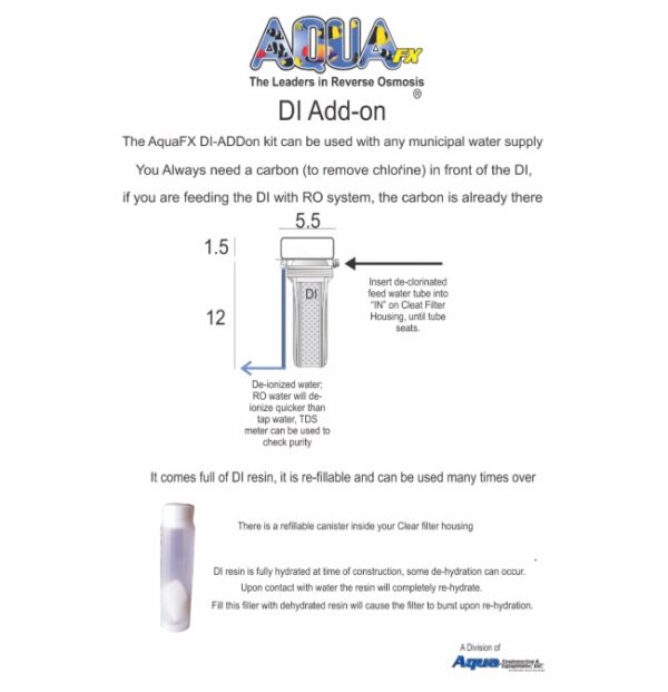 AquaFX Add-On DI Kit - Image 2