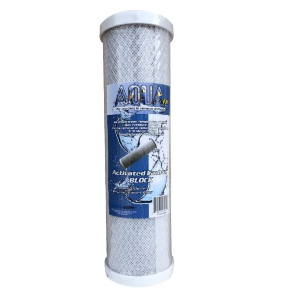 AquaFX RO Carbon Block Filter - High Capacity