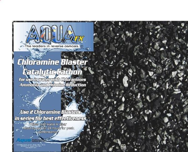 AquaFX RO Chloramine Blaster Carbon 1.2lb