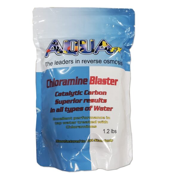 AquaFX RO Chloramine Blaster Carbon 1.2lb - Image 2