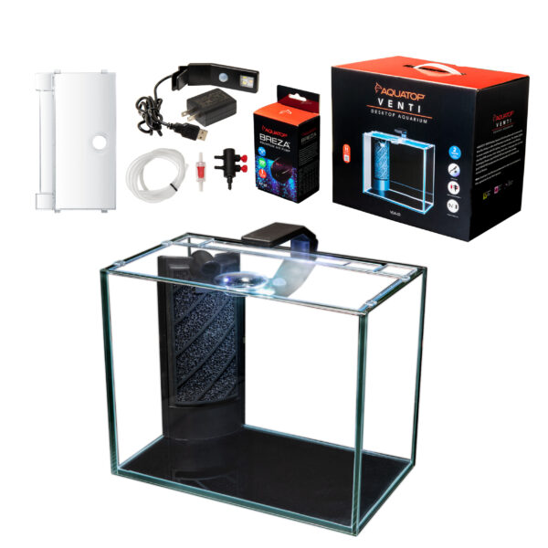 Venti Aquarium Pro Showcase Kit 2 Gal