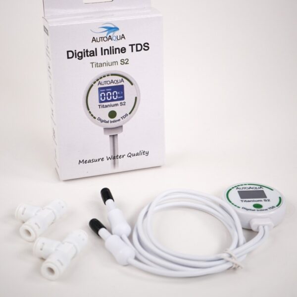 AutoAqua Ditital Inline TDS - Titanium S2 - Image 2