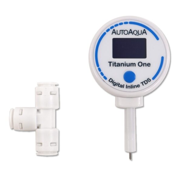 AutoAqua Ditital Inline TDS - Titanium One