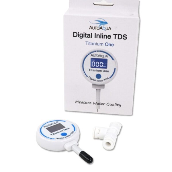 AutoAqua Ditital Inline TDS - Titanium One - Image 3