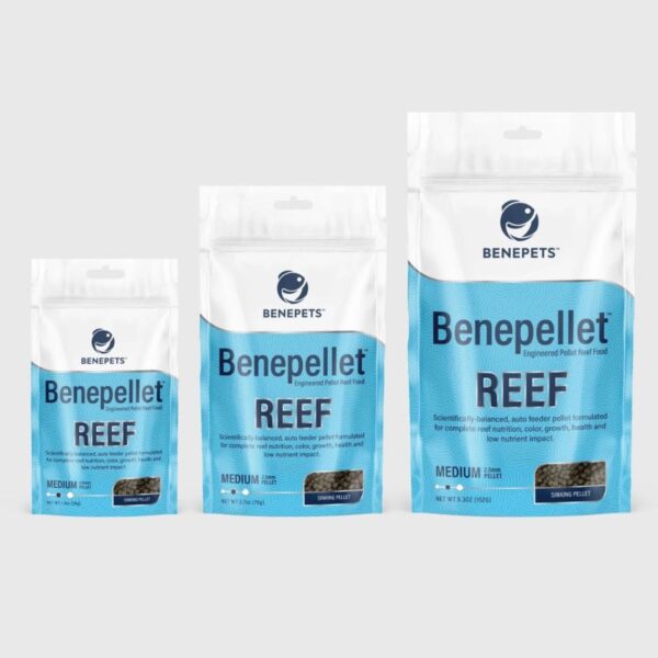 Benepellet Reef Pellet 2.5mm (76g)