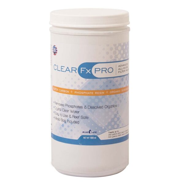 Blue Life Clear Fx Pro 1800ml