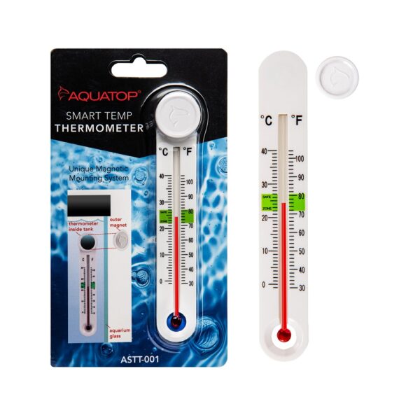 Aquatop Smart-Temp Thermometer w Magnet Mount