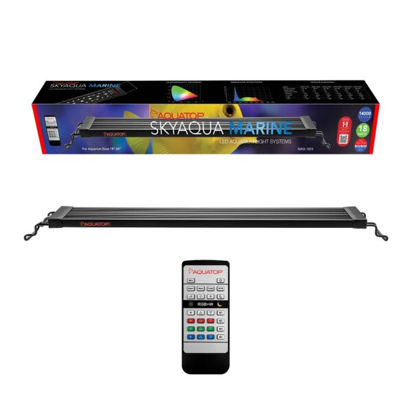 Aquatop SkyAqua Marine LED 18-24 inch 18W LED Light