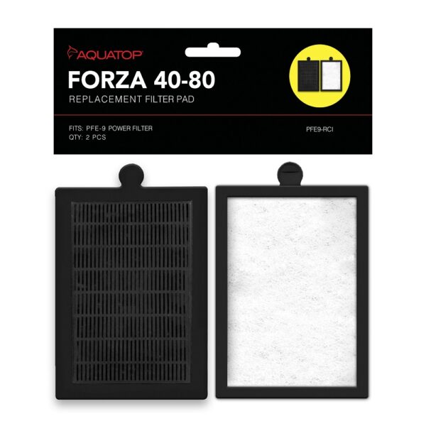 Aquatop Replacement Filter Cartridge for Forza 40-80, 2 pieces