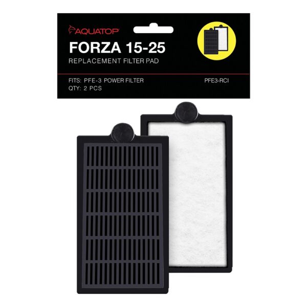 Aquatop Replacement Filter Cartridge for Forza 15-25, 2 pieces