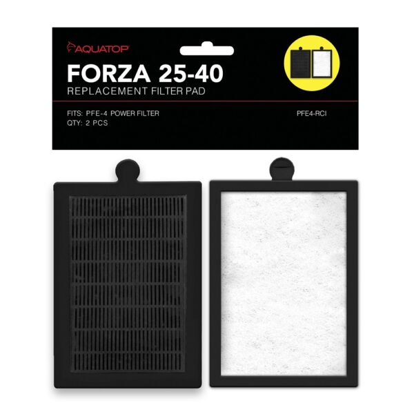 Aquatop Replacement Filter Cartridge for Forza 25-40, 2 pieces