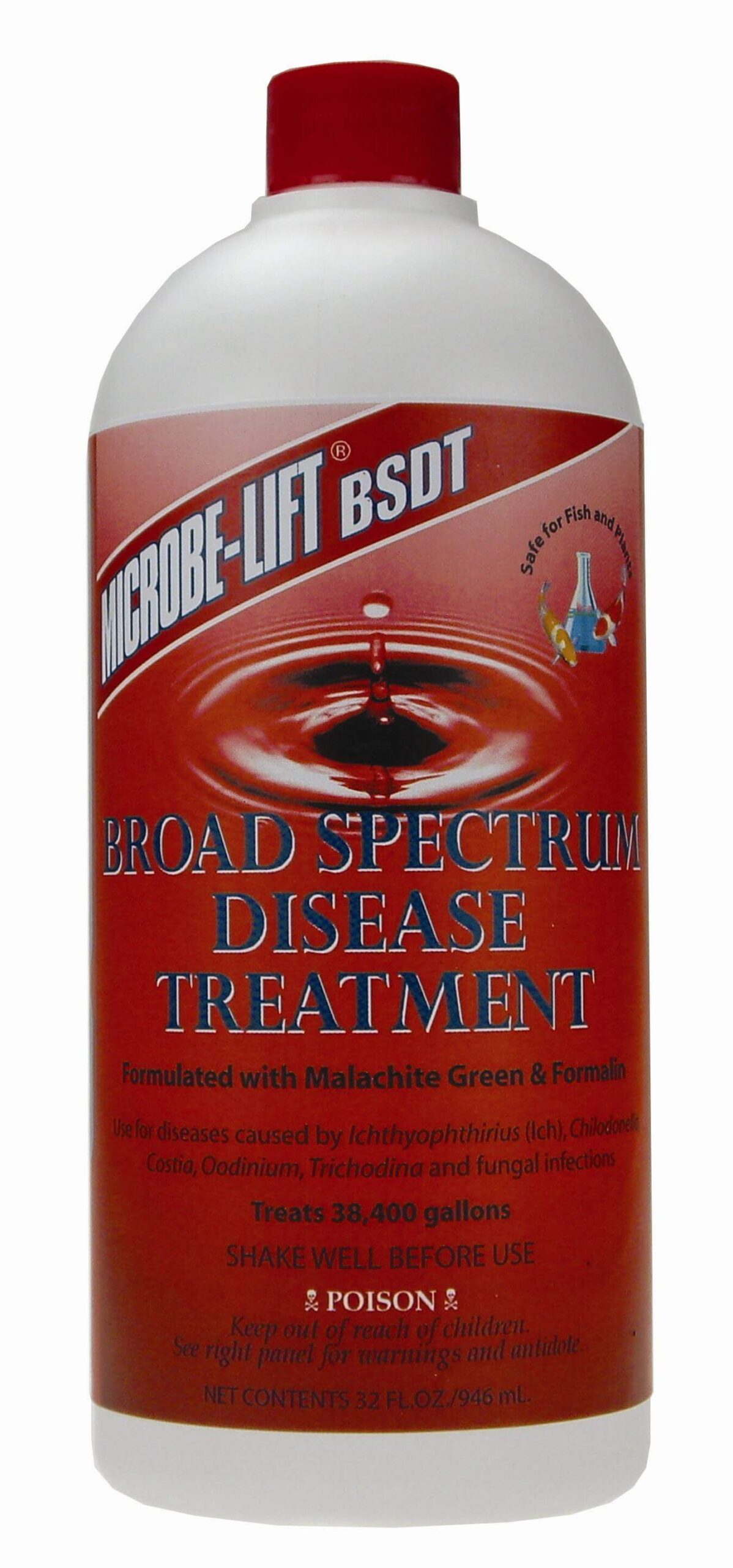 Eco Lab 32oz BSDT Disease Treatment