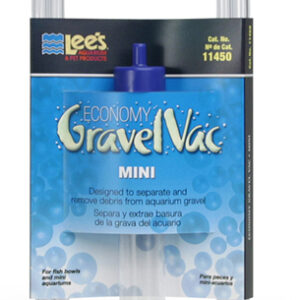 Lees Mini Gravel Vacuum Cleaner, CardBoard Sleeve
