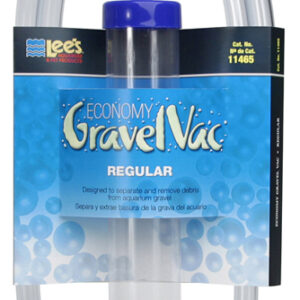 Lees Regular Gravel Vacuum Cleaner, CardBoard Sleeve