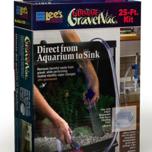 Lees The Ultimate Gravel Vac 25' Kit, Boxed