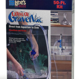 Lees The Ultimate Gravel Vac 50' Kit, Boxed