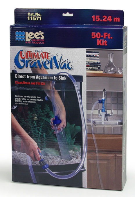 Lees The Ultimate Gravel Vac 50' Kit, Boxed