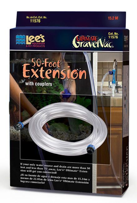 Lees The Ultimate Extension 50' Hose, Boxed