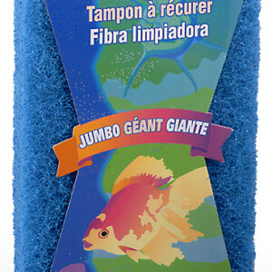 Lees Scrubber Pad, Jumbo, Coarse (Glass), Cardboard Sleeve, 6" x 9"