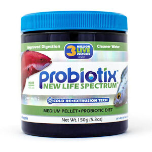 New Life 150g Probiotix Medium Sinking Pellet 2mm