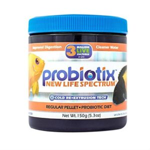 New Life 150g Probiotix Reg Sinking Pellet 1mm