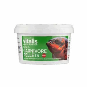 Fritz Vitalis Cichlid Carnivore Pellets 4mm 160 gm