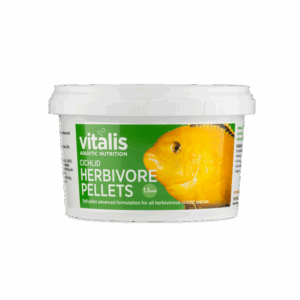 Fritz Vitalis Cichlid Herbivore Pellets 1.5mm 140 gm